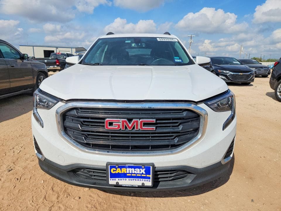 2018 GMC TERRAIN SLE 5