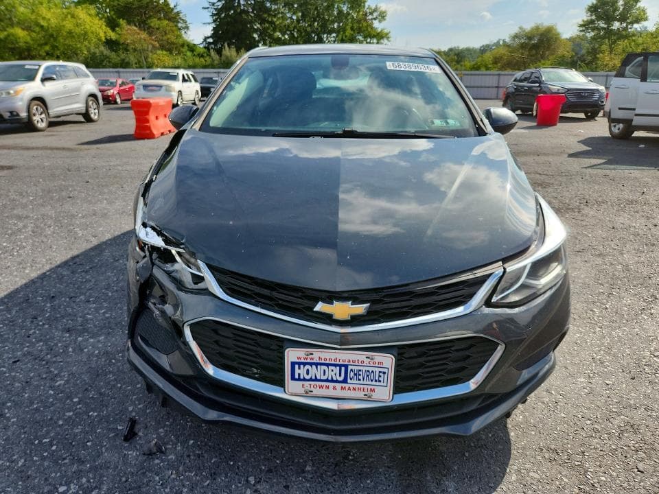 2017 CHEVROLET CRUZE LT 5
