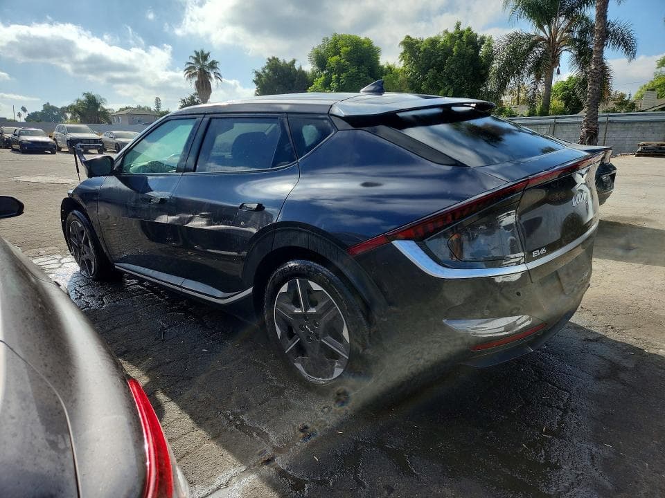 2025 KIA EV6 LIGHT LONG RANGE 2