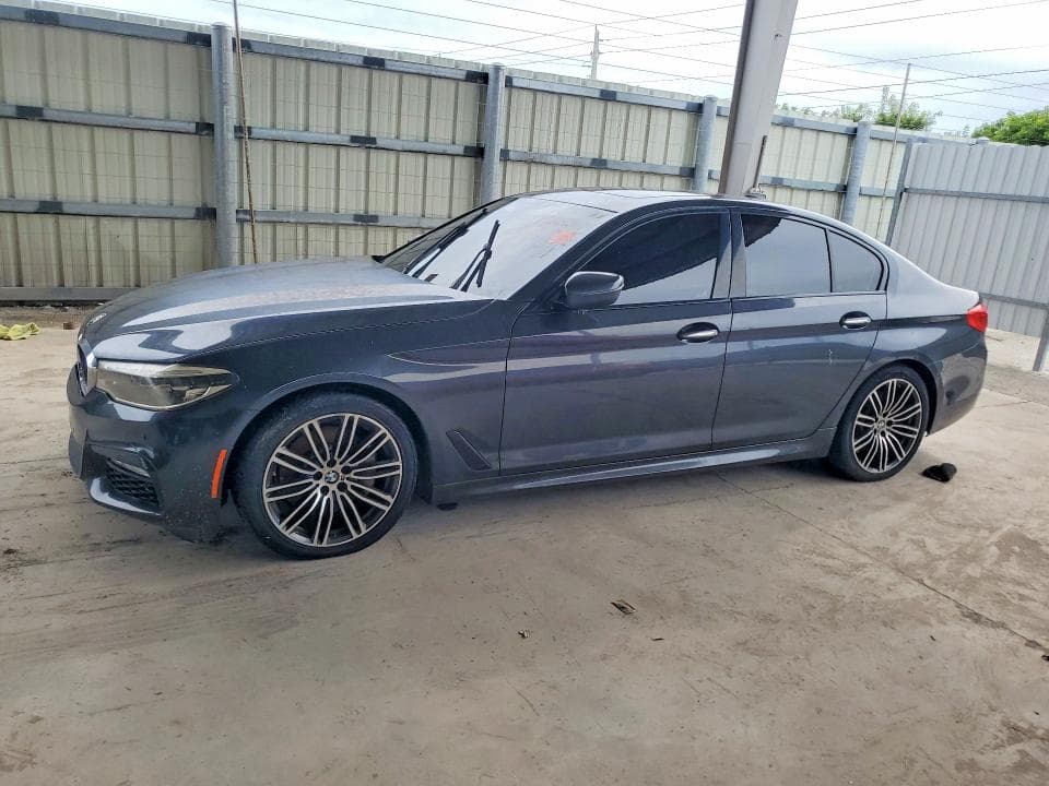2017 BMW 540 I - 1