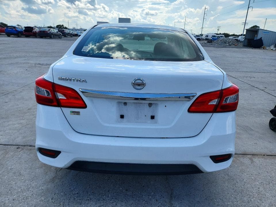 2017 NISSAN SENTRA S 6