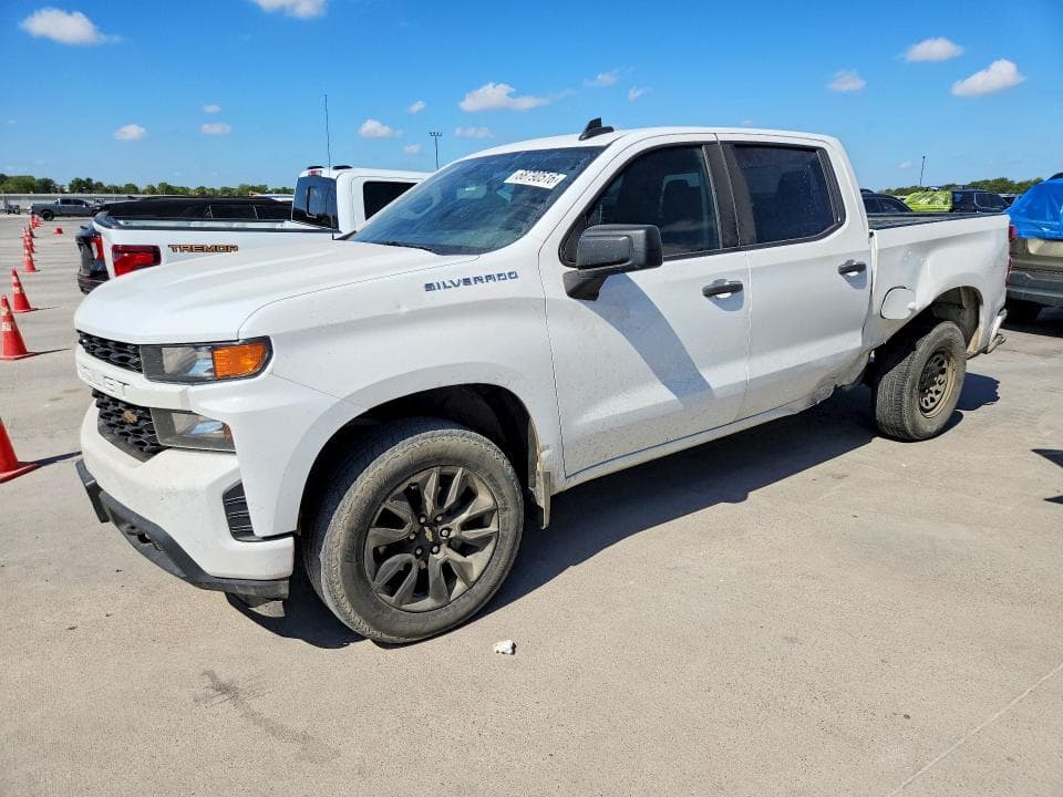 2020 CHEVROLET SILVERADO C1500 CUSTOM - 1