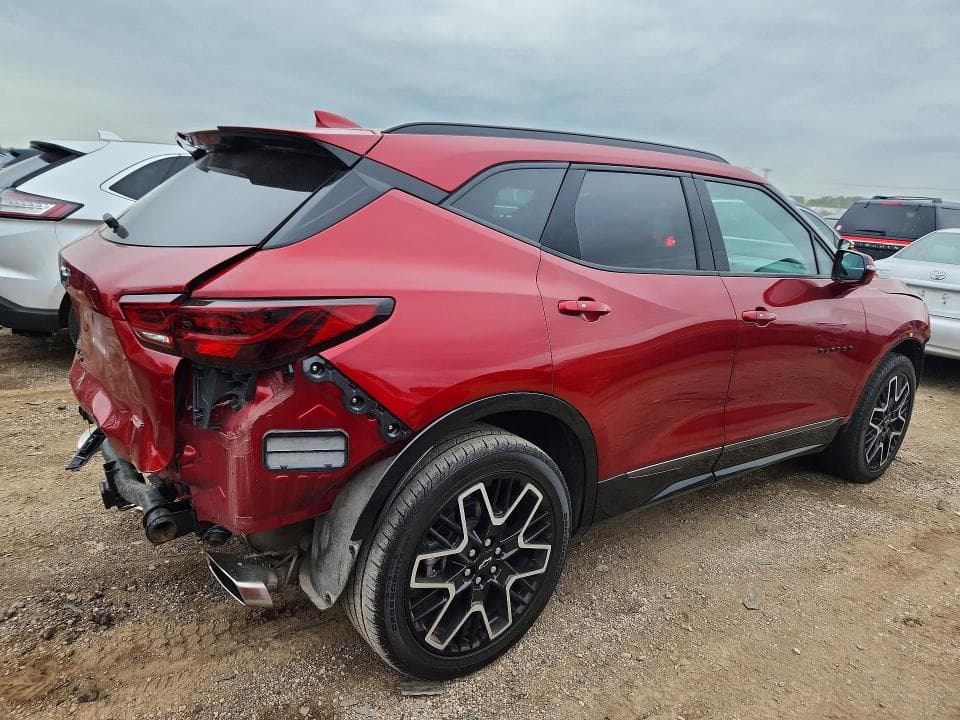 2025 CHEVROLET BLAZER 3