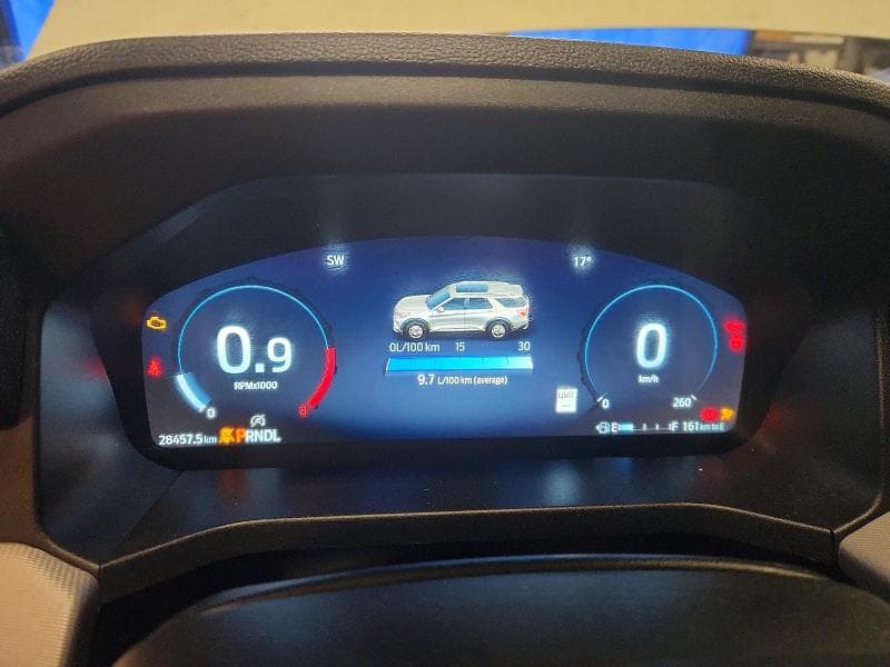 2026 FORD EXPLORER ACTIVE 9