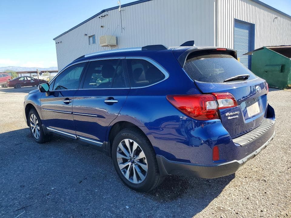 2017 SUBARU OUTBACK TOURING 2