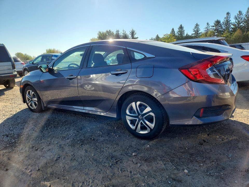 2018 HONDA CIVIC LX 2