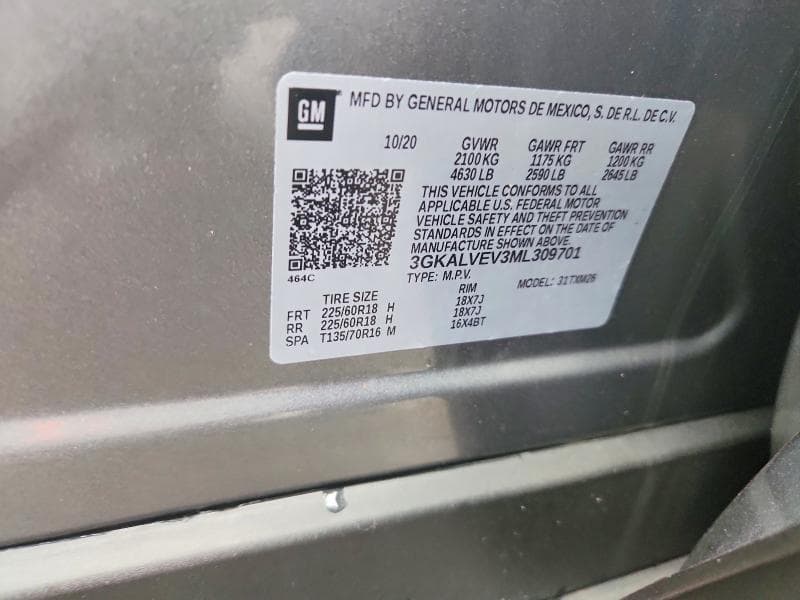 2021 GMC TERRAIN SLT 14