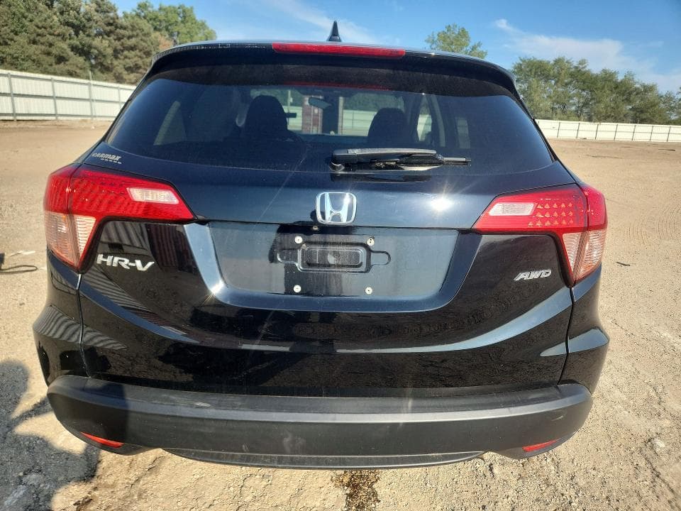 2018 HONDA HR-V EX 6