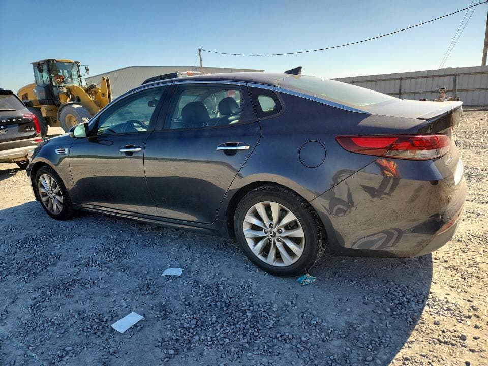 2018 KIA OPTIMA S 2