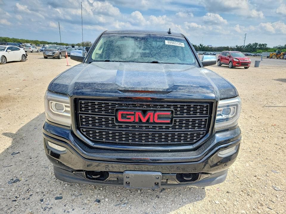 2017 GMC SIERRA 5