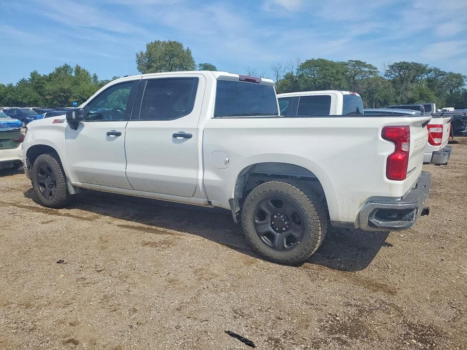 2024 CHEVROLET SILVERADO K1500 PPV 2