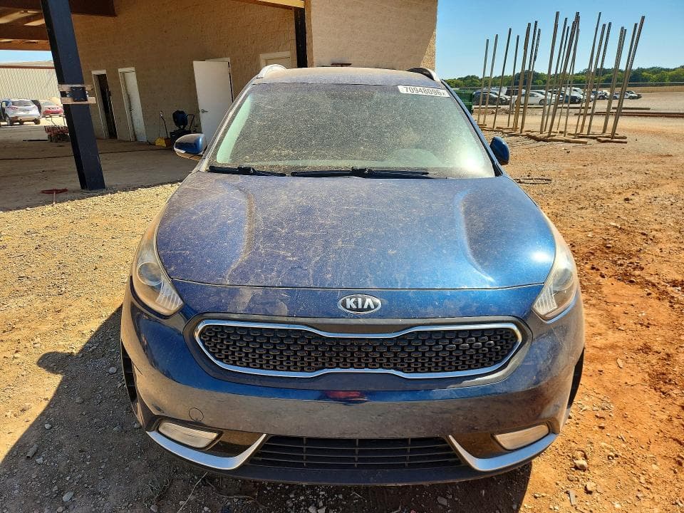 2017 KIA NIRO EX 5