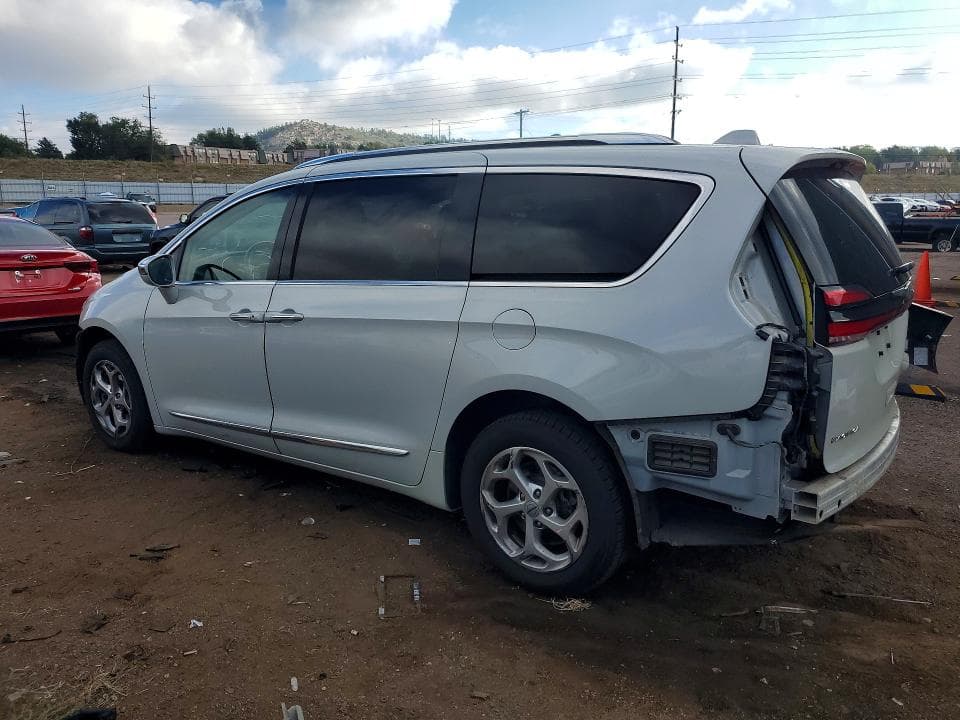 2021 CHRYSLER PACIFICA LIMITED 2
