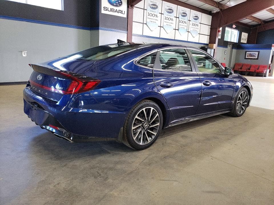 2020 HYUNDAI SONATA LIMITED 3