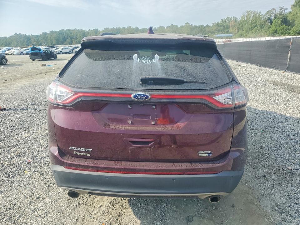 2018 FORD EDGE SEL 6