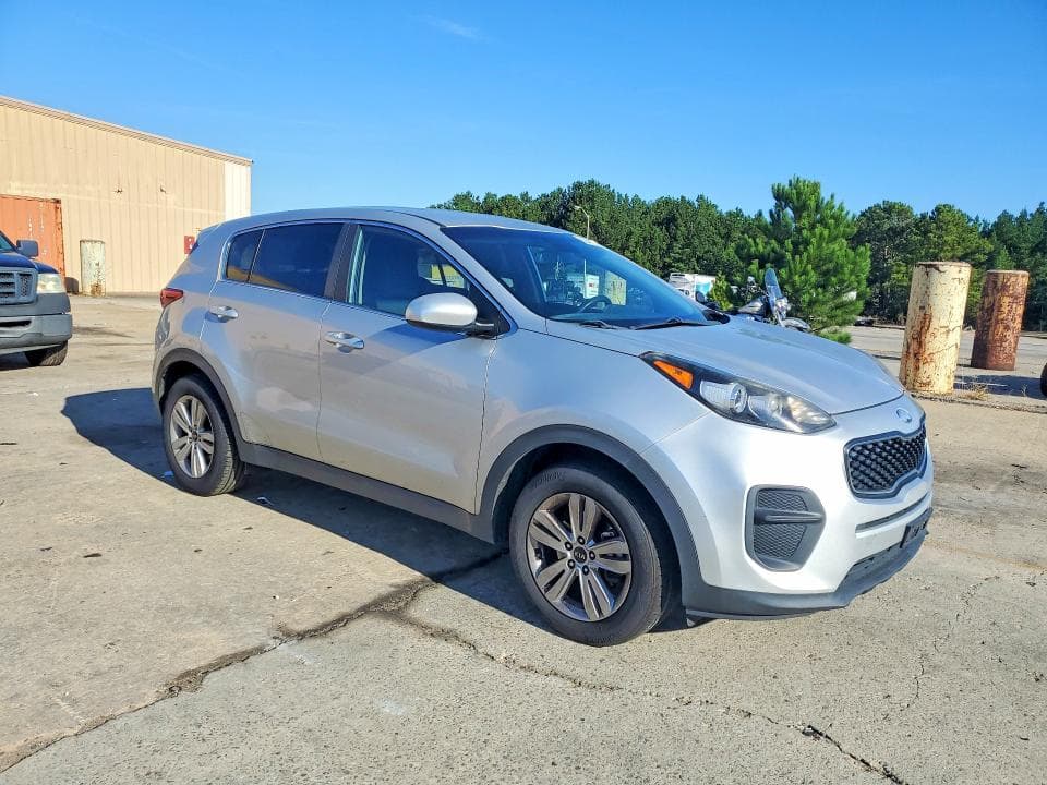 2019 KIA SPORTAGE LX 4