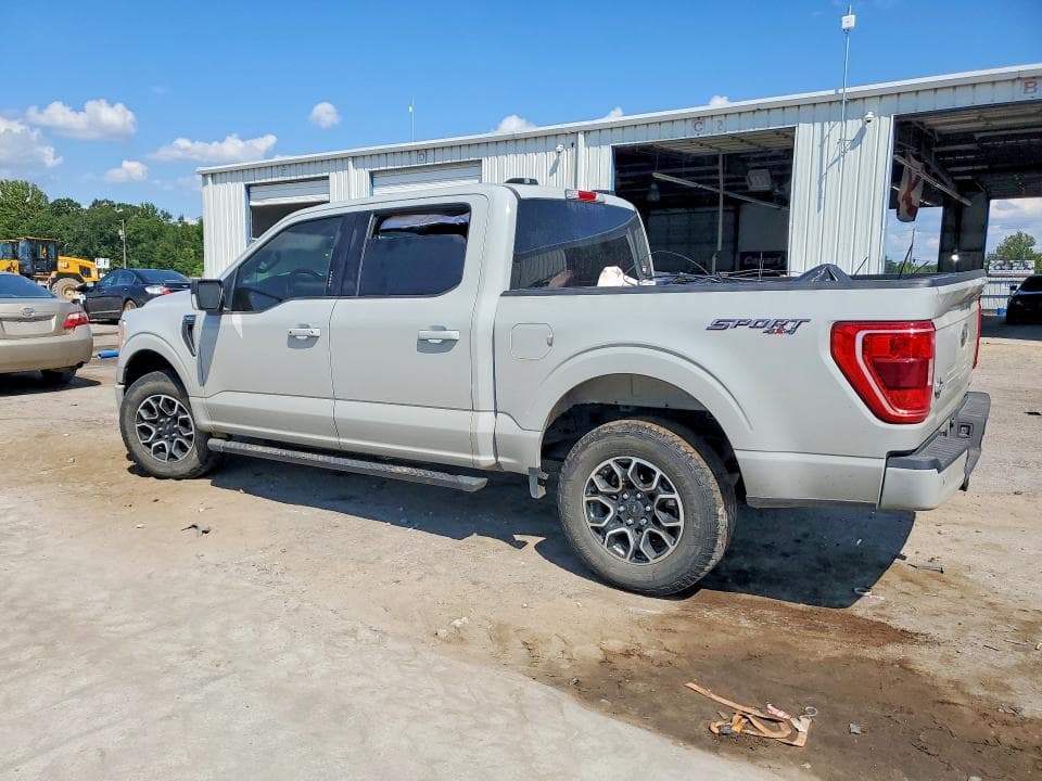 2023 FORD F150 SUPERCREW 2