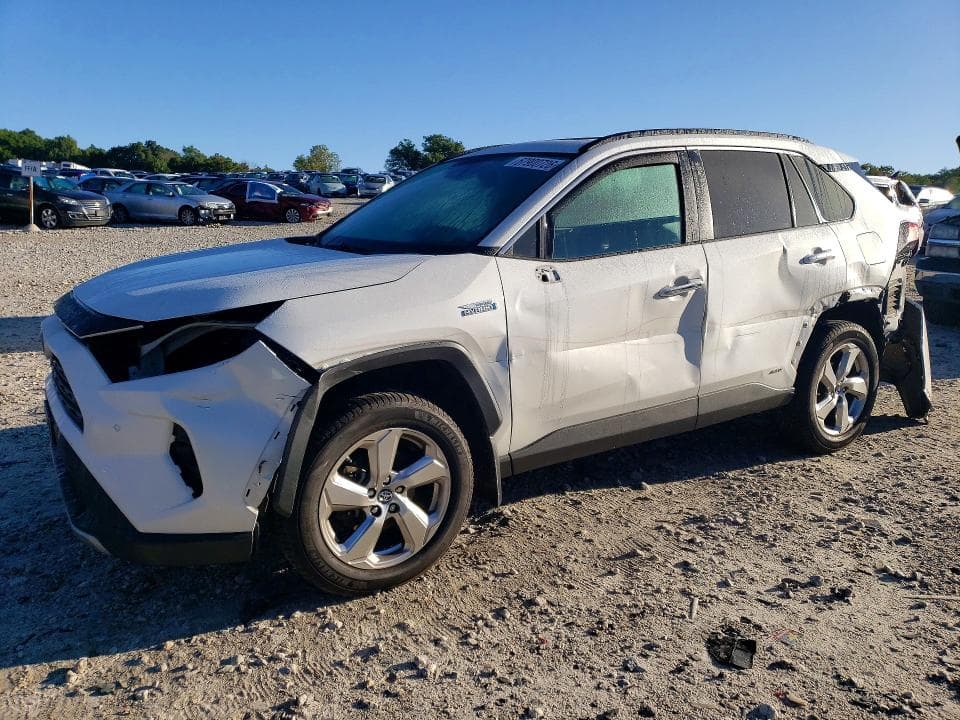 2019 TOYOTA RAV4 LIMITED - 1