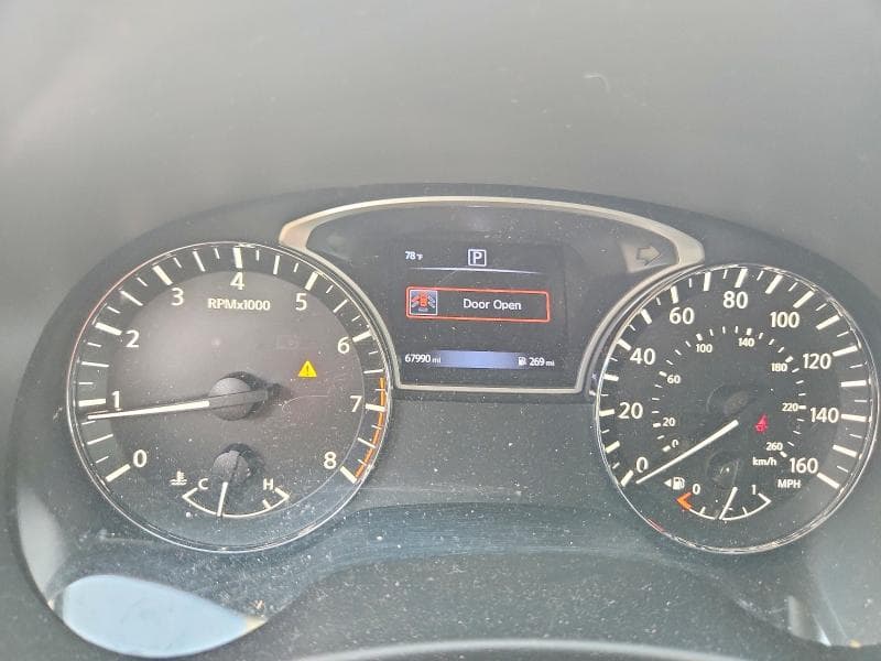2017 NISSAN PATHFINDER SV 9