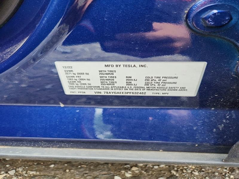 2023 TESLA MODEL Y 12