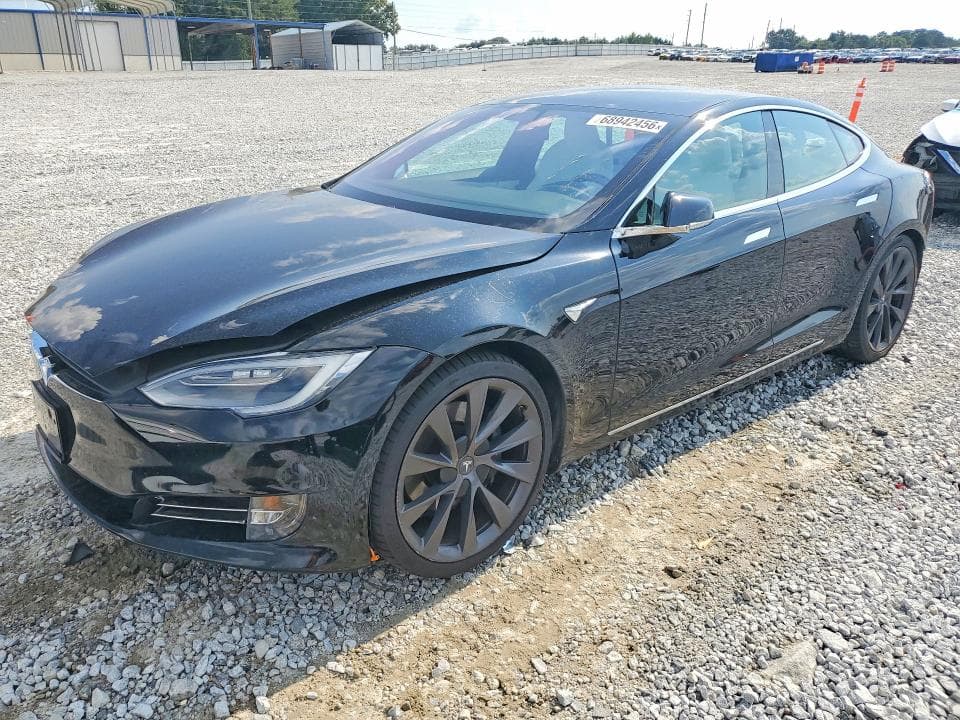 2021 TESLA MODEL S - 1