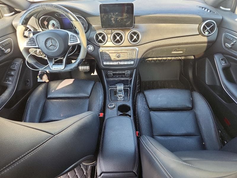 2018 MERCEDES-BENZ CLA 45 AMG 8