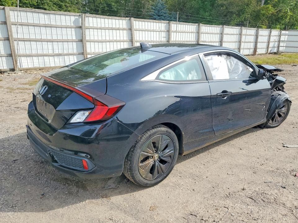 2018 HONDA CIVIC EX 3