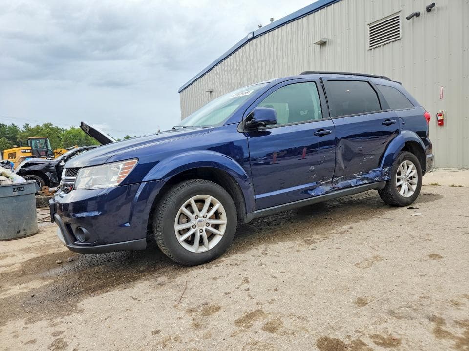 2017 DODGE JOURNEY SXT - 1