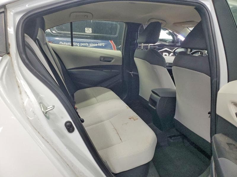 2022 TOYOTA COROLLA LE 10