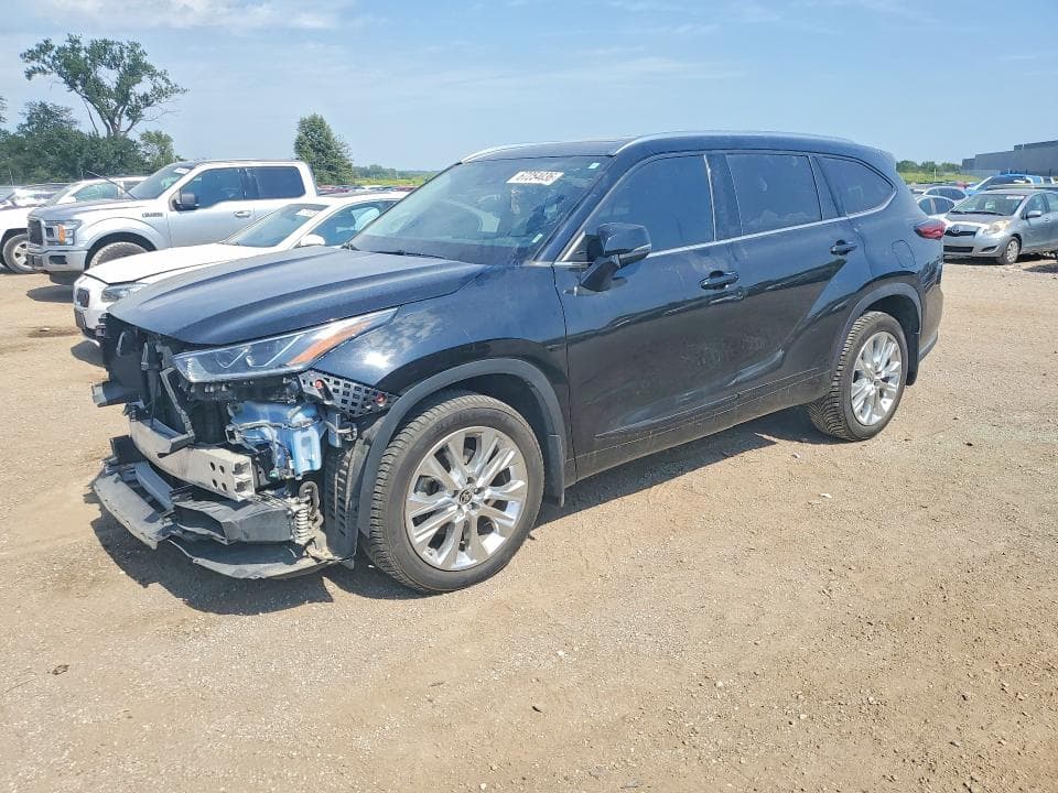 2021 TOYOTA HIGHLANDER LIMITED - 1