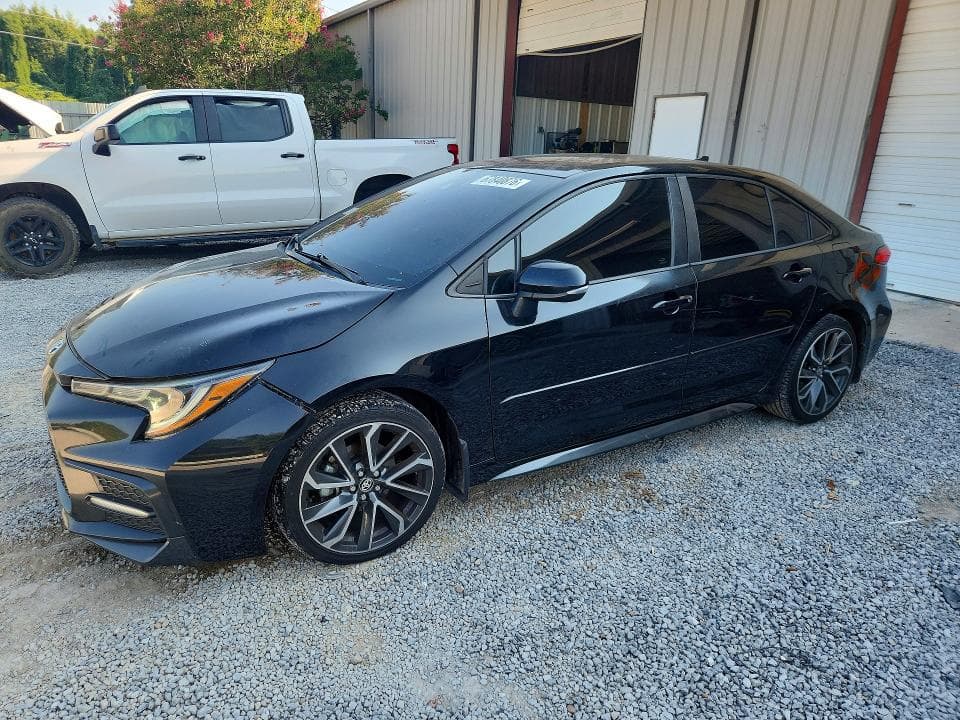 2020 TOYOTA COROLLA SE