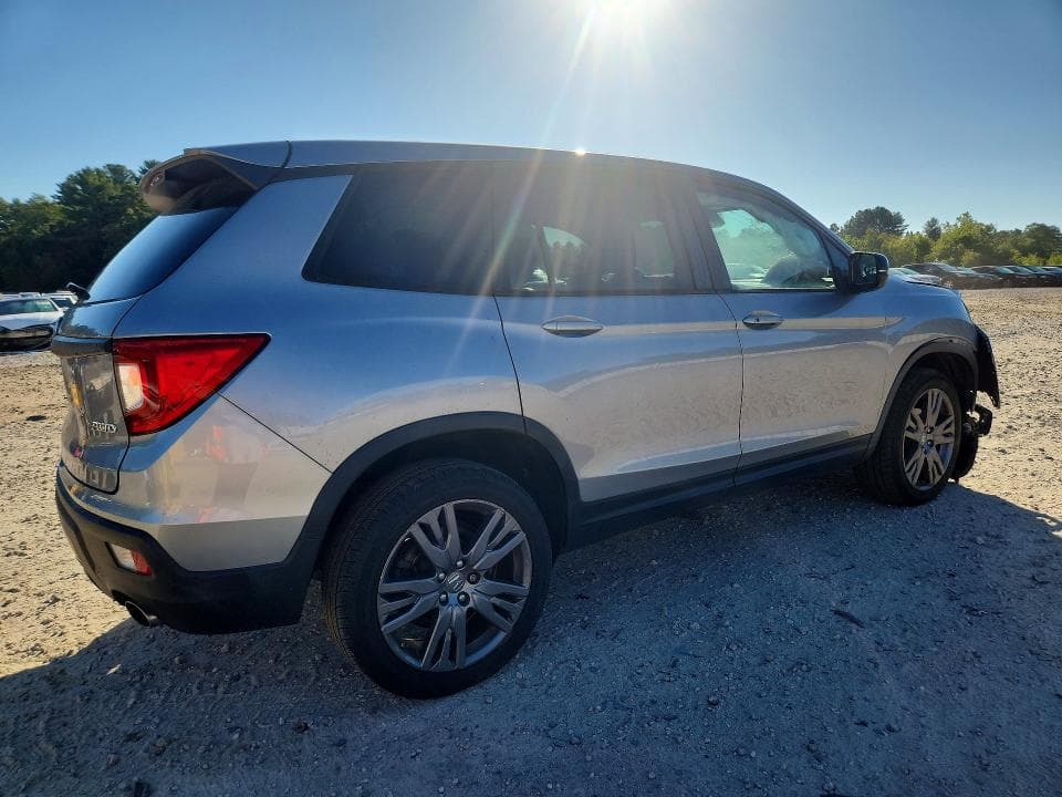 2019 HONDA PASSPORT EXL 3