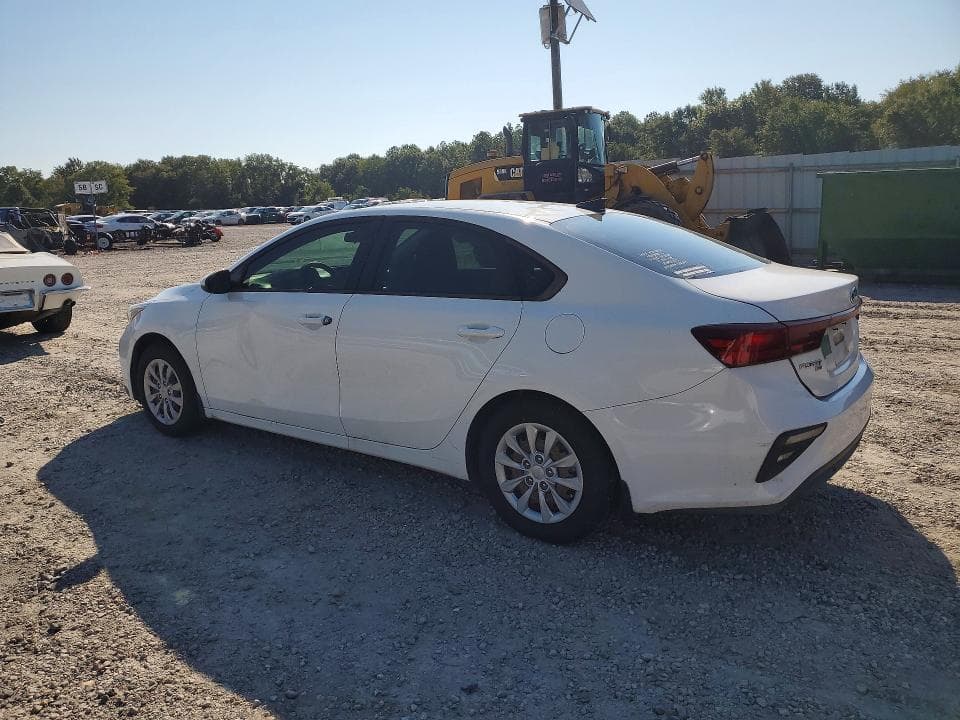 2020 KIA FORTE FE 2