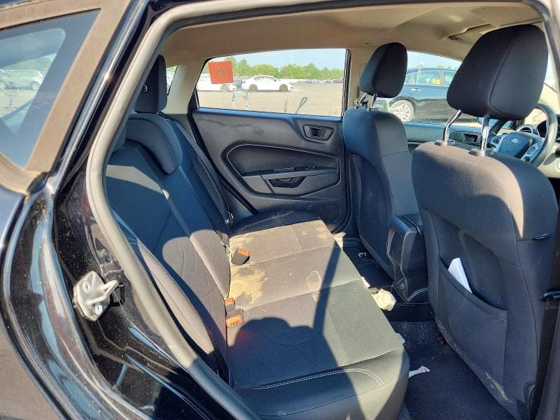 2018 FORD FIESTA SE 10