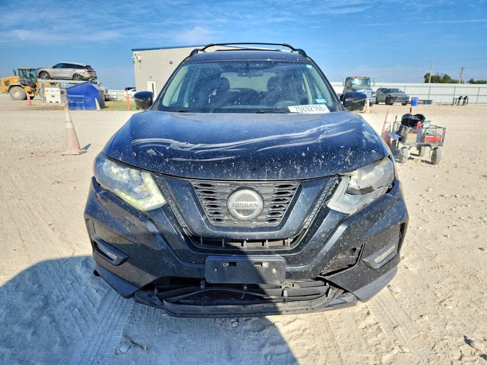 2018 NISSAN ROGUE SV 5