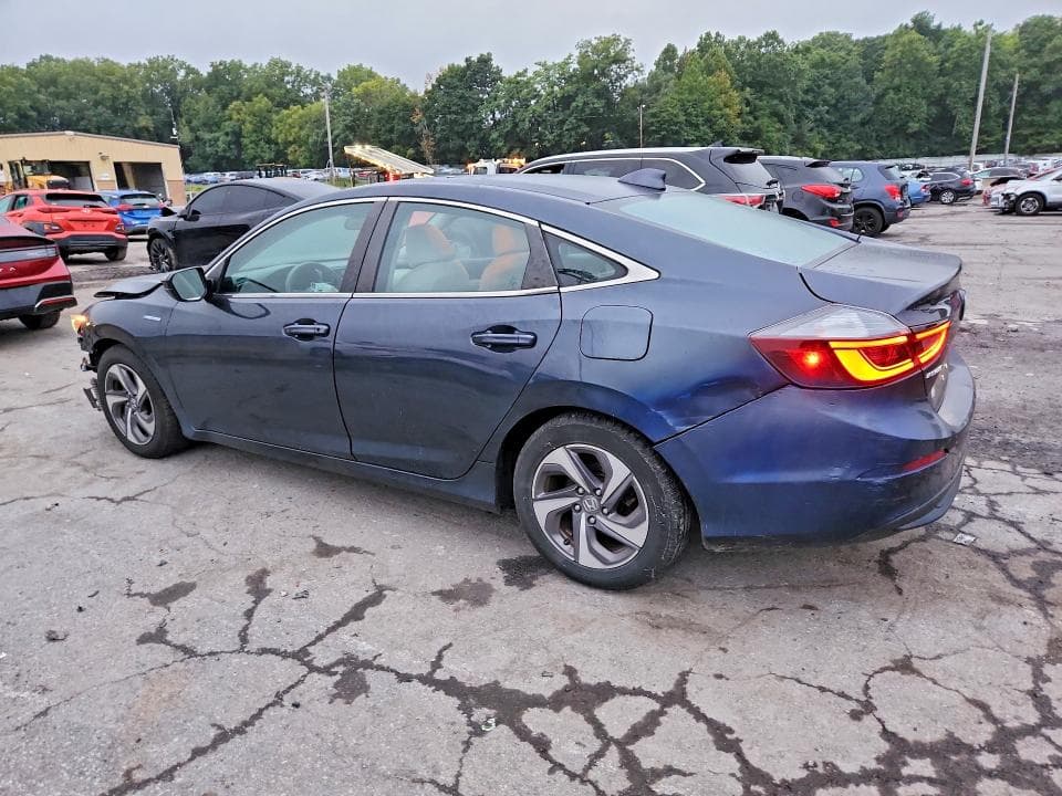 2019 HONDA INSIGHT LX 2