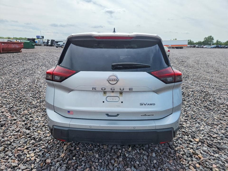 2024 NISSAN ROGUE SV 6