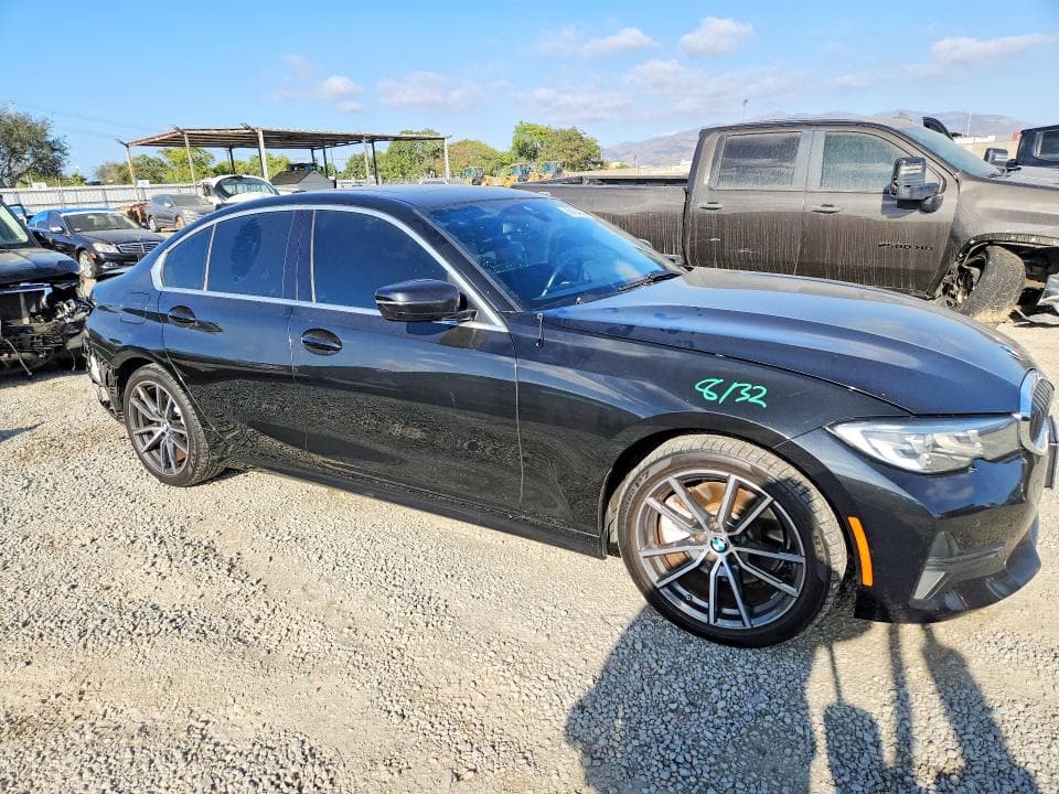 2020 BMW 330I 4