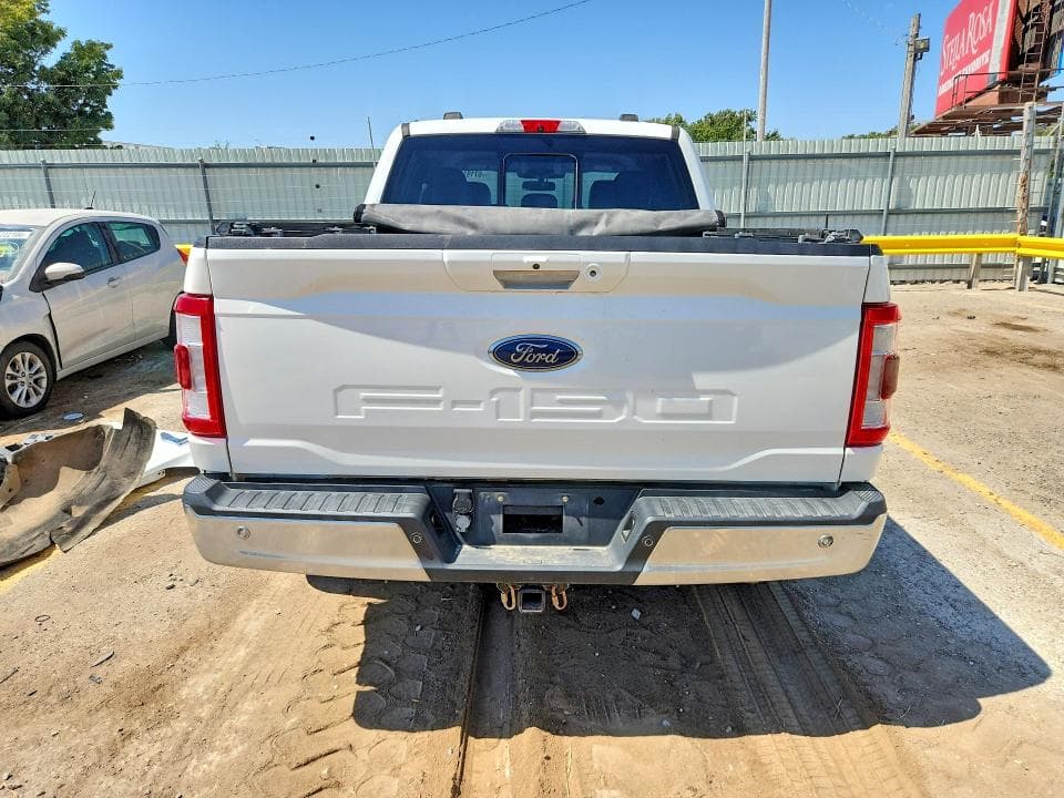 2021 FORD F150 SUPERCREW 6