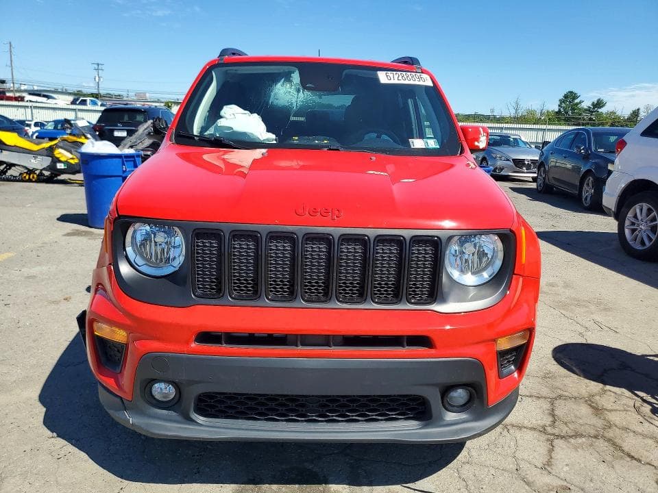 2022 JEEP RENEGADE LATITUDE 5