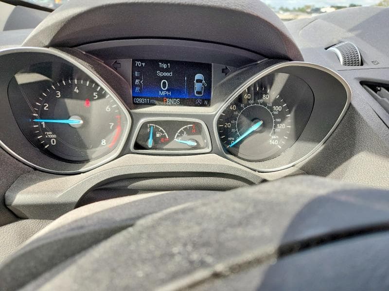 2017 FORD ESCAPE TITANIUM 9