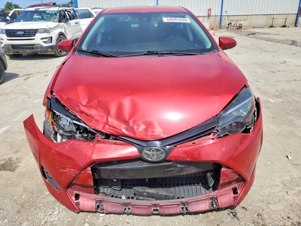 2019 TOYOTA COROLLA LE 5