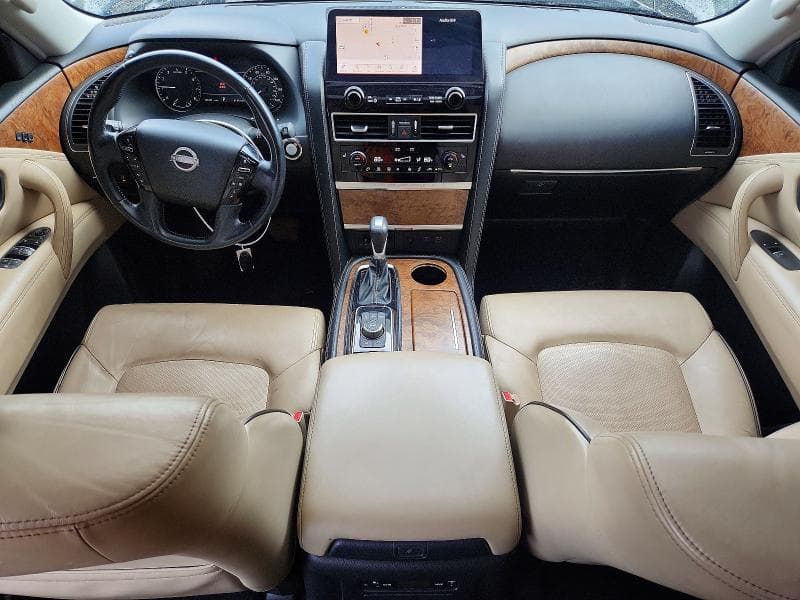 2021 NISSAN ARMADA SL 8
