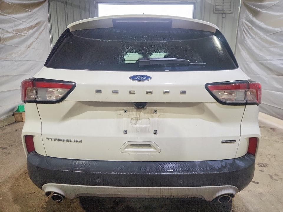 2020 FORD ESCAPE TITANIUM 6