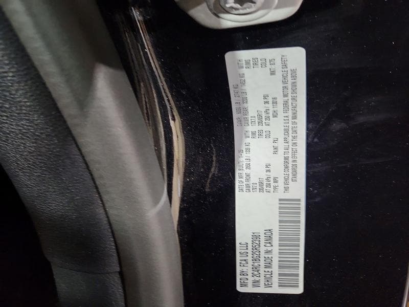 2025 CHRYSLER PACIFICA SELECT 13