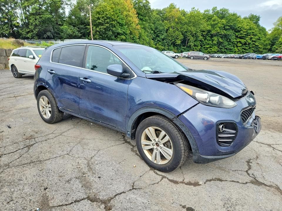 2018 KIA SPORTAGE LX 4
