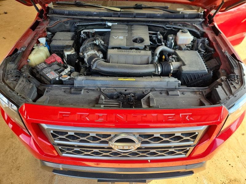 2023 NISSAN FRONTIER SV 11