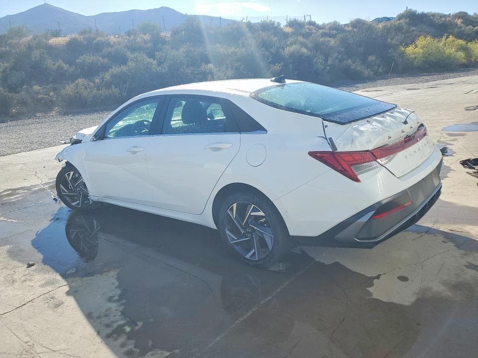 2025 HYUNDAI ELANTRA LIMITED 2