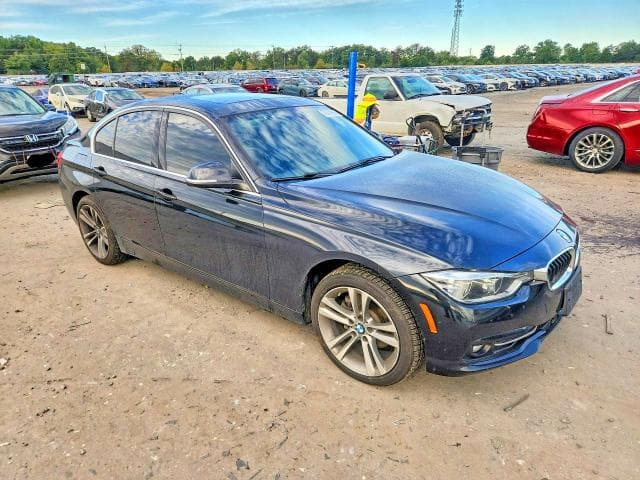2018 BMW 330 XI 4