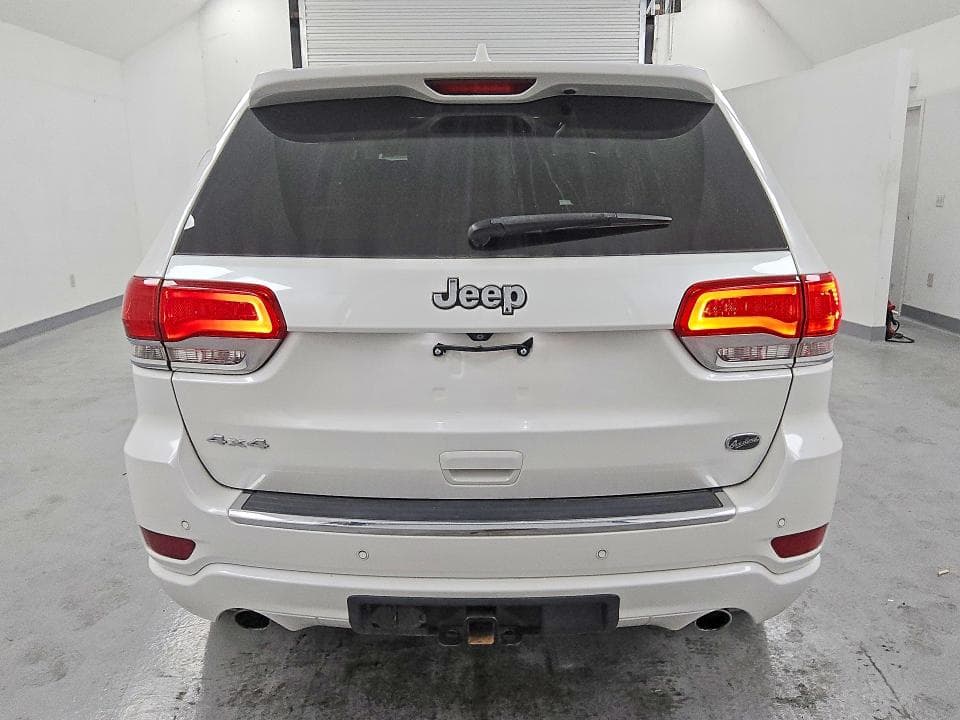 2017 JEEP GRAND CHEROKEE OVERLAND 6